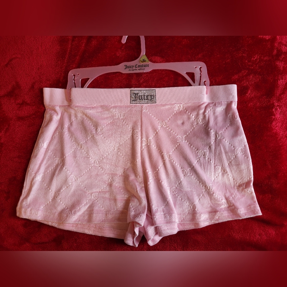 Pink Juicy Shorts